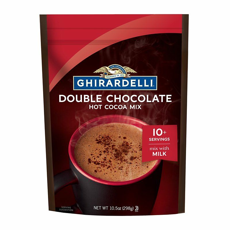 

GHIRARDELLI Double Chocolate Hot Cocoa Mix 298g