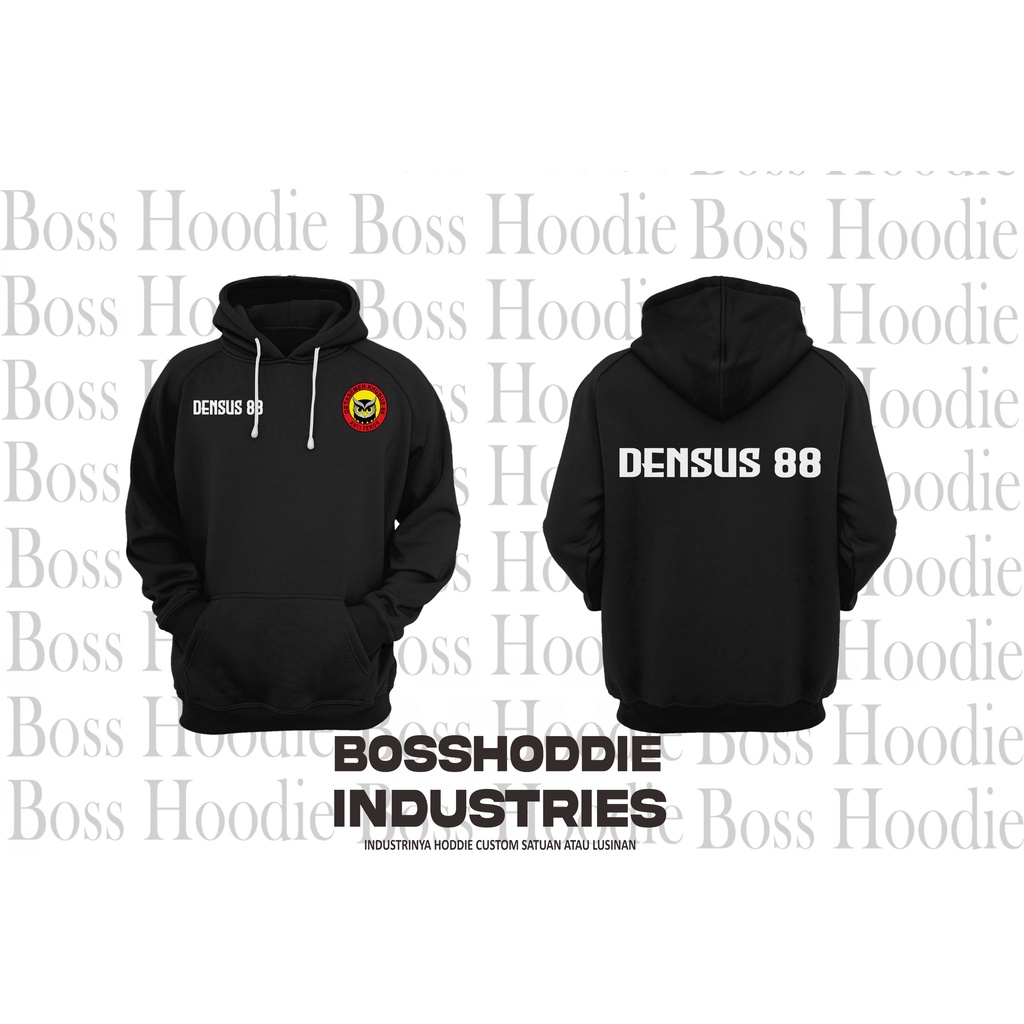 Hoodie DENSUS Detasemen Khusus 88 Sweater Pemerintahan | HOODIE PRIA | JAKET PRIA | HOODIE KEREN