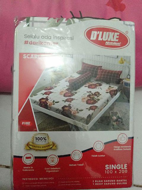 Kintakun Dluxe - Sprei Small Single Aurelia / Spongebob / Graciela / Chloe / Zirafa / Joanne / Fiji