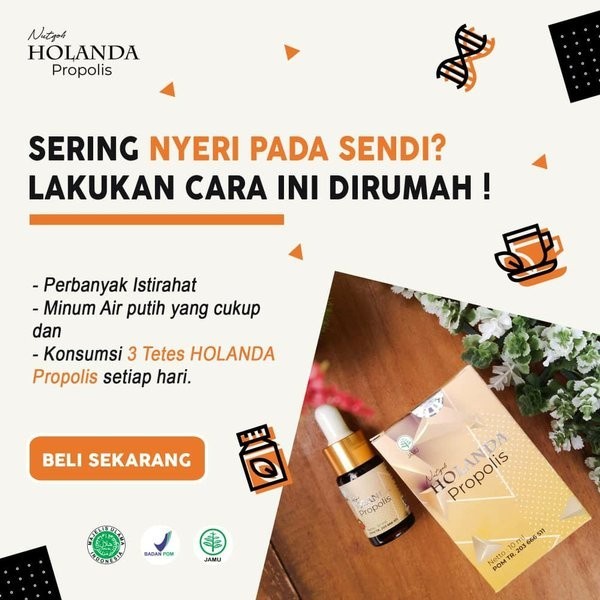 

Holanda Propolis Original 10ml