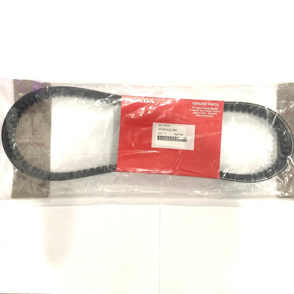 V-BELT VANBELT BELT BEAT FI SPACY SCOOPY INJEKSI ONLY ORIGINAL KZL