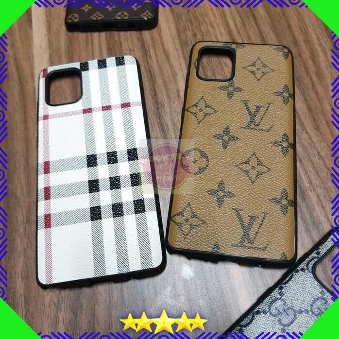 SAMSUNG S10 PLUS LV LV GUCI PU LEATHER BACK CASE