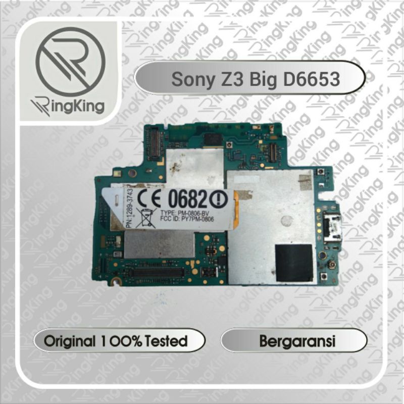 Mesin Sony Z3 Big normal tested