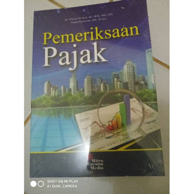 

Buku pemeriksaan pajak wirawan b ilyas