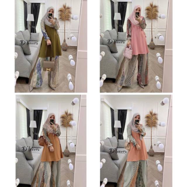 Sekar Set (kulot+Tunik) by d'lovera