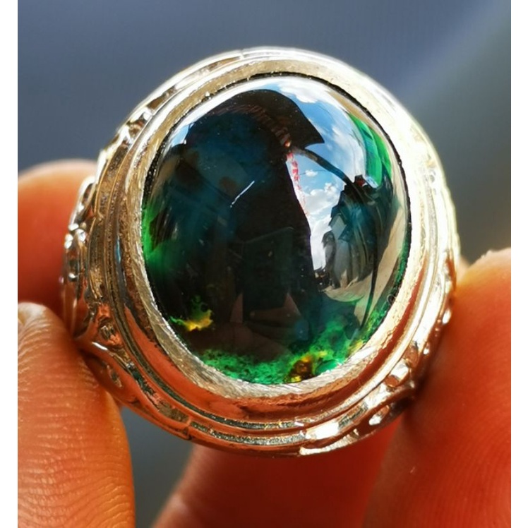 Batu asli natural  bacan doko totol