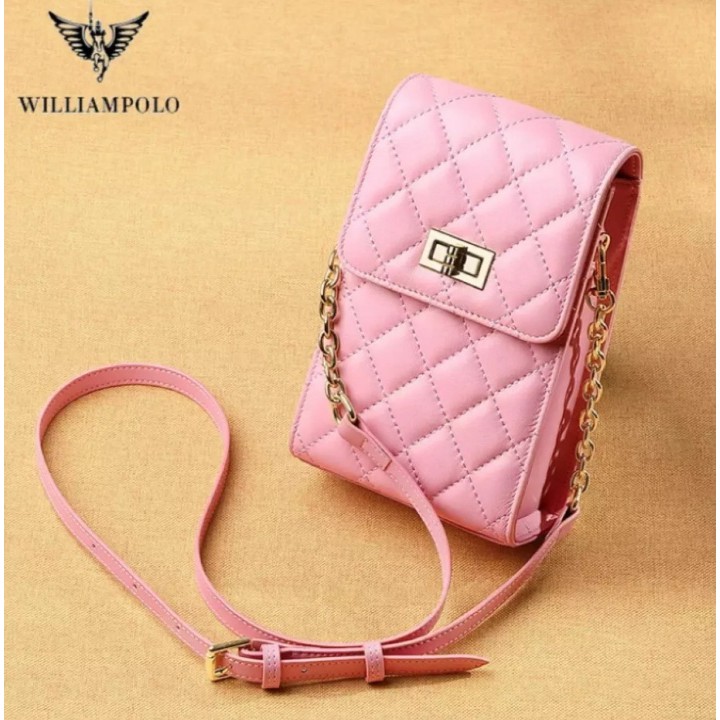 Tas Slempang Selempang Sling Bag Cewek Wanita Branded Korea Hp Kecil Mini Import Terbaru Kekinian