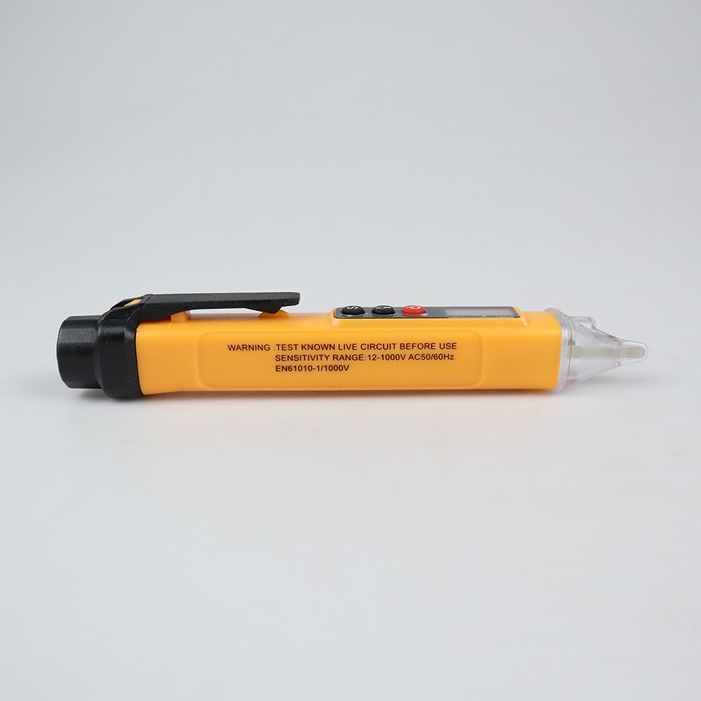 HABOTEST Tester Pen Non-contact Dual AC Voltage Alert Detector - M200 - Black/Yellow