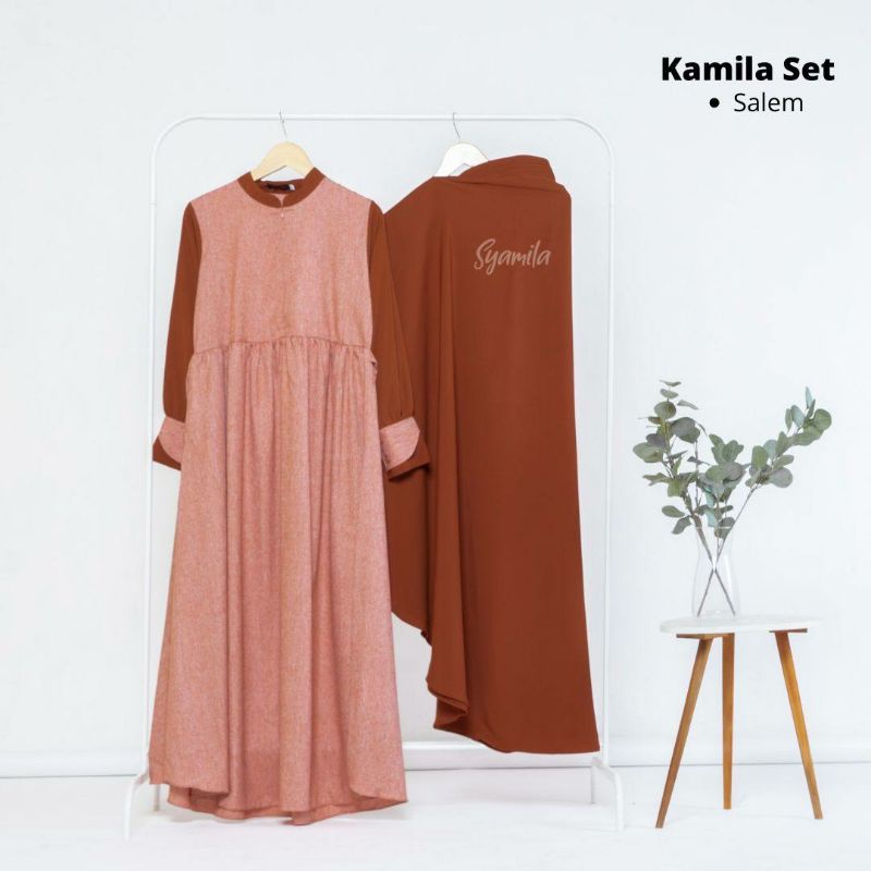 Kamila Set/set syari/gamis syari
