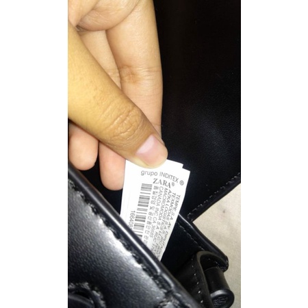 Preloved tas zara original sling bag