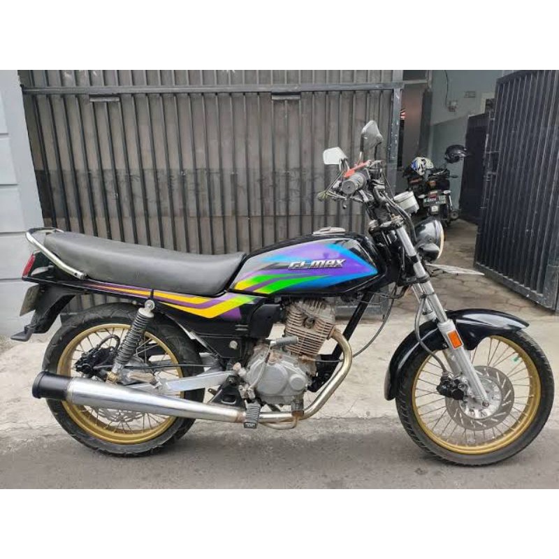 Stiker Lis Strping Standar Ori Honda GL Max 2003 Striping Lis ORI Gl Max 2003