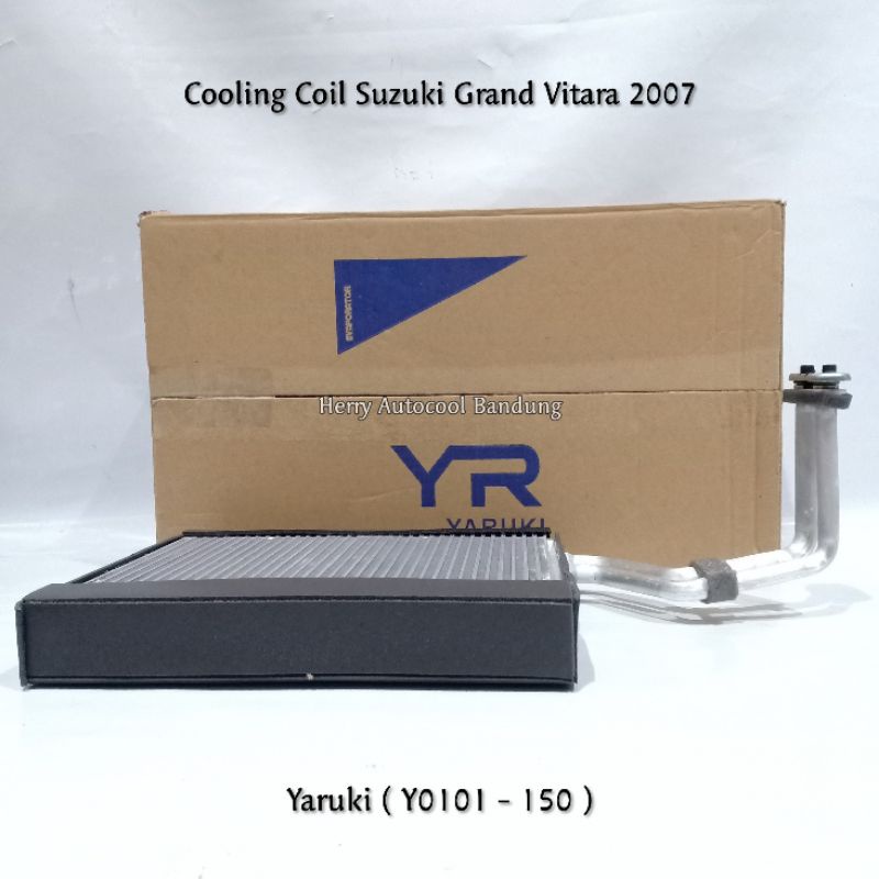 Evaporator / Cooling Coil Suzuki Grand Vitara 2007 - Yaruki