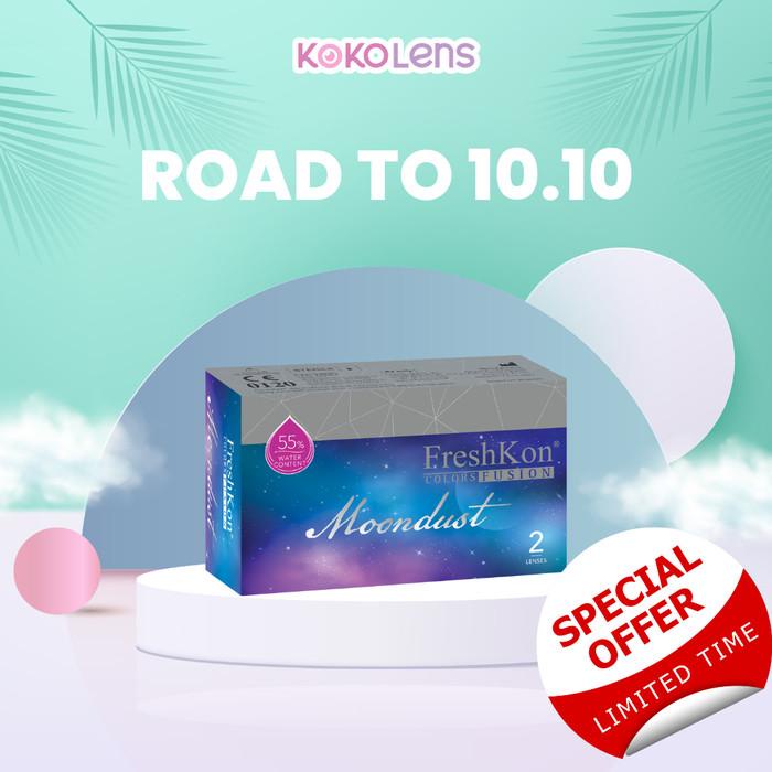 Softlens Freshkon Moondust Softlens Warna (Bulanan) Lensa Kontak Warna