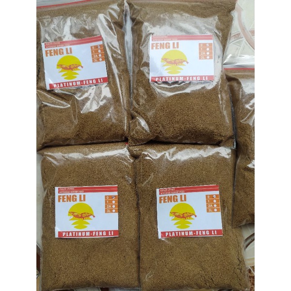 fengli 0 pakan Burayak semua jenis ikan 0-14 hari