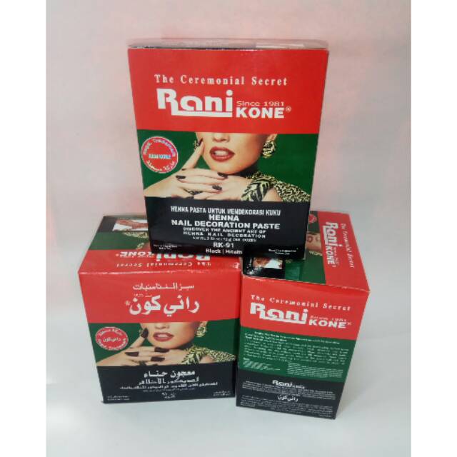 Harga hena rani warna hitam Terbaru Jun 2025 | BigGo Indonesia