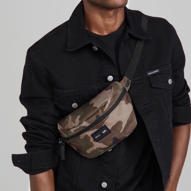 RVCA waistbag original 100% SALE