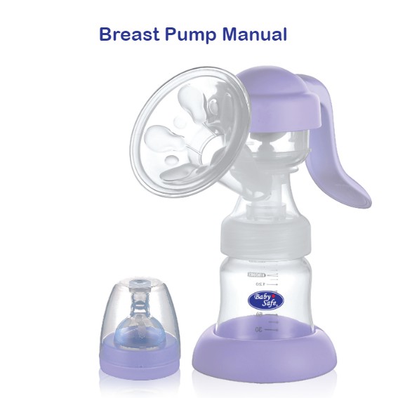 Baby Safe Pompa Asi Manual Breast Pump BPM01