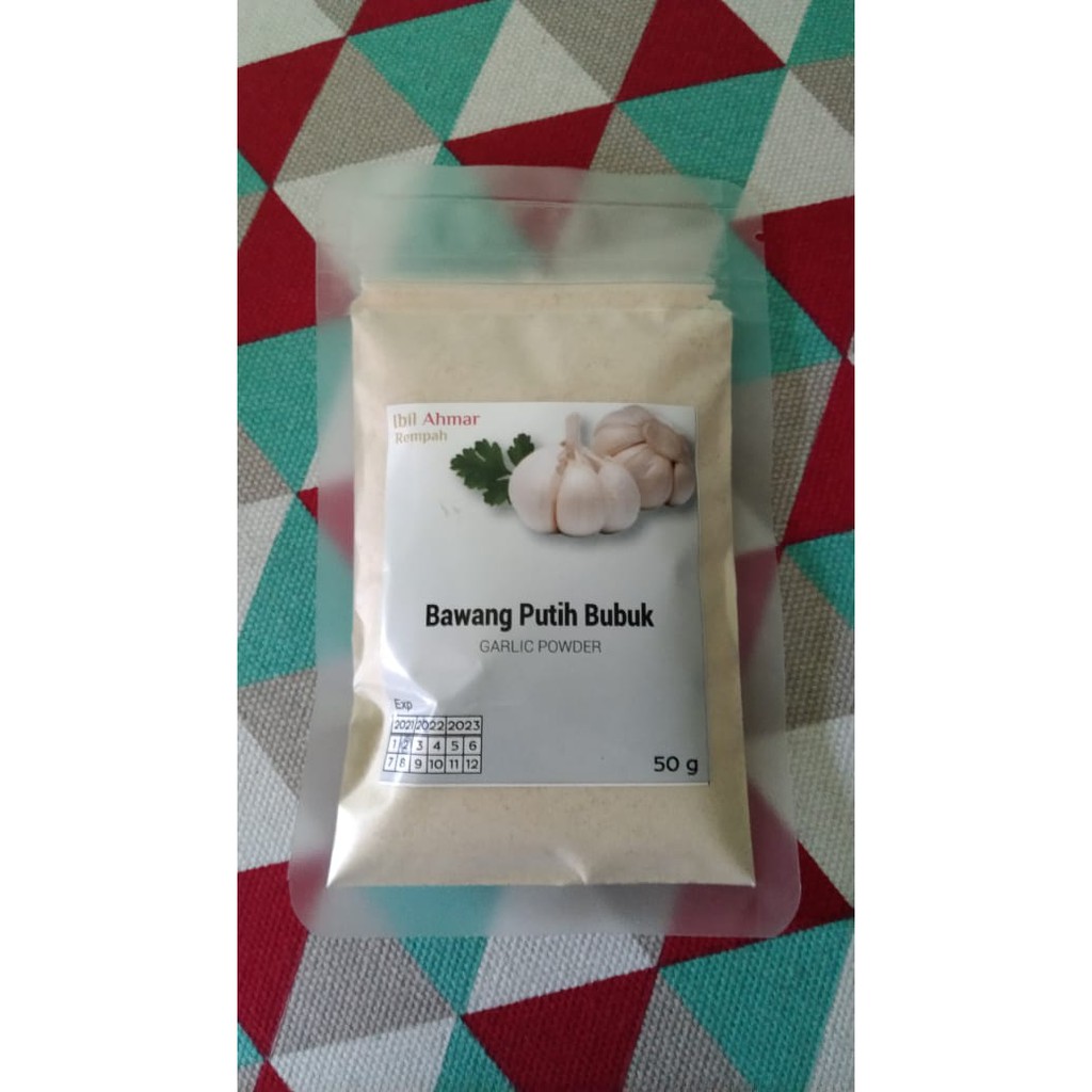

Bawang putih bubuk (Garlic Powder) 50 gram
