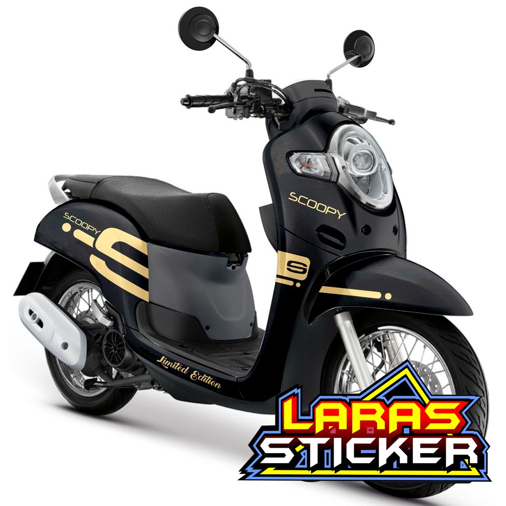 DECAL DEKAL SCOOPY FULL BODY BLOK  New Fi 2017 2018 2019 2020 S SIMPEL