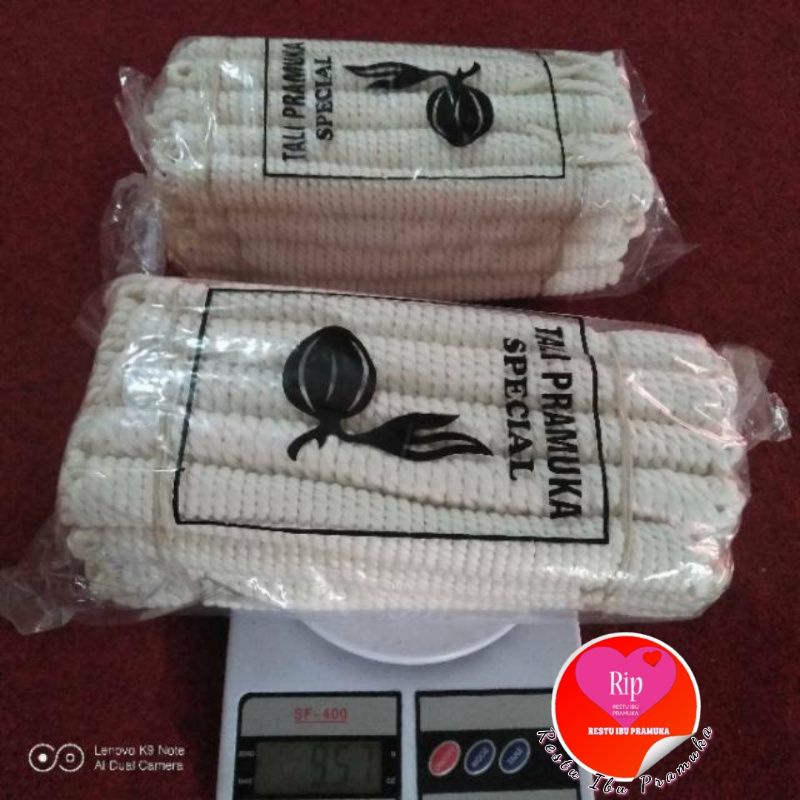 tali serat pramuka, tali pramuka