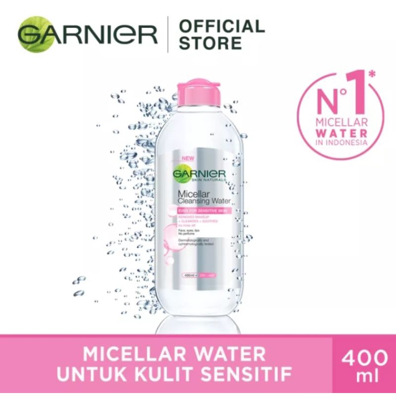 Image of Garnier Micellar Water Pink 400ml #1