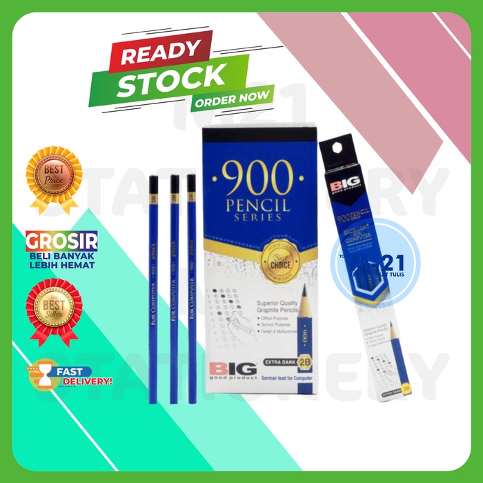 

PENSIL 2B BIG SERIES 900
