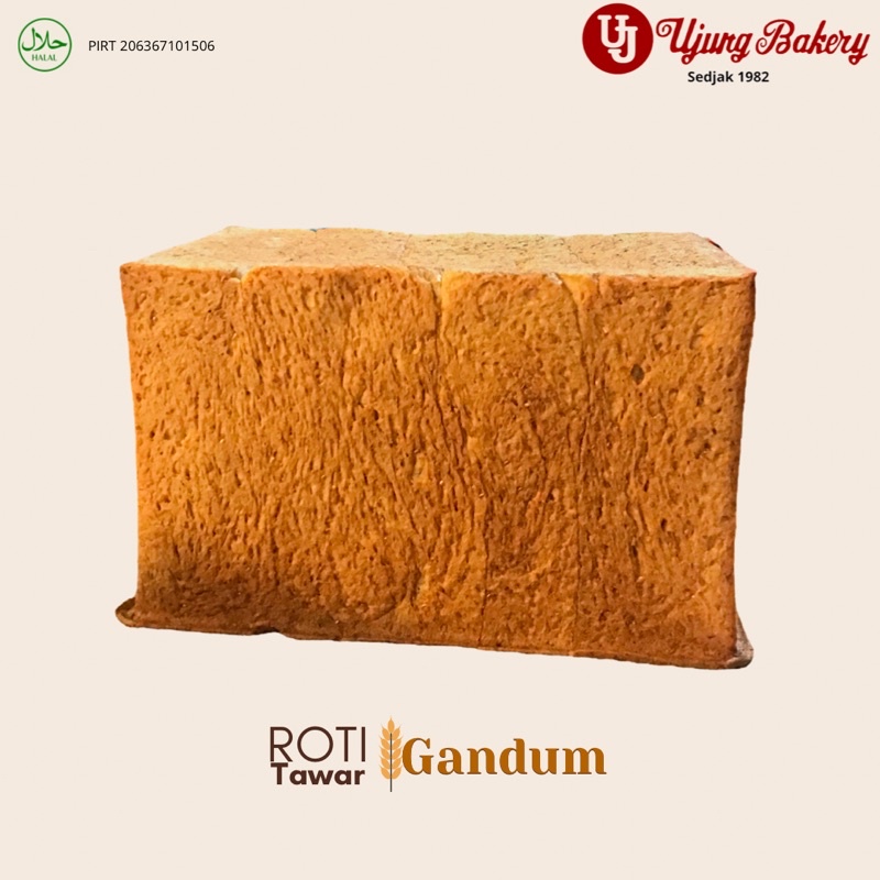 Roti Tawar Gandum | Sehat | Tanpa Pengawet