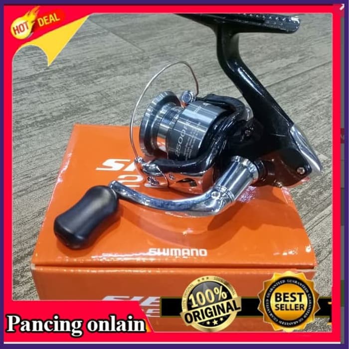 Reel Pancing Shimano 2500 Shimano Sienna 2500FE 1 1bb alat Pancing brg
