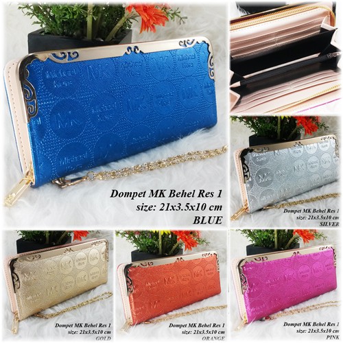 GRATIS ONGKIR DOMPET PANJANG WANITA IMPORT BRANDED DOMPET MK MICHAEL KORS RES 1 WALLET AA113