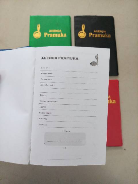 Buku Agenda Pramuka