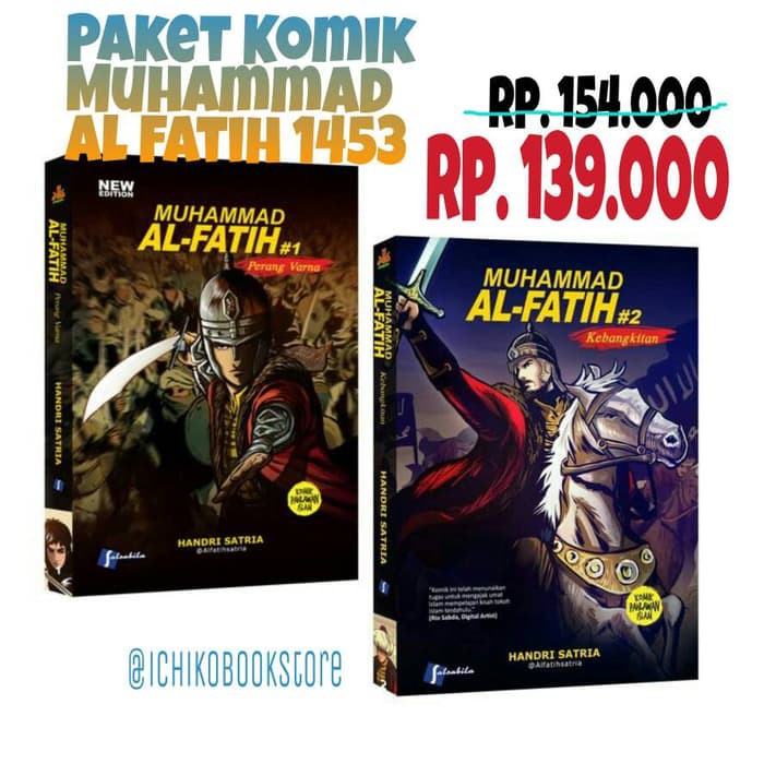 Komik Muhammad Al Fatih 1453/ Muhammad Al Fatih/ Komik Anak Islami