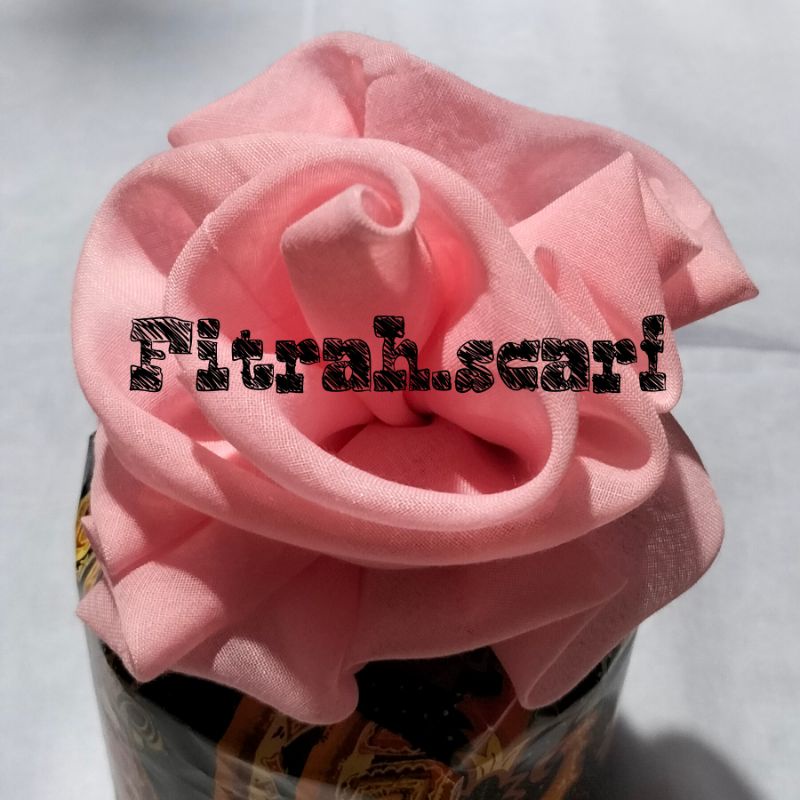 Segiempat Paris premium / part 2 / Redrose / Varisha / Dll-Light pink