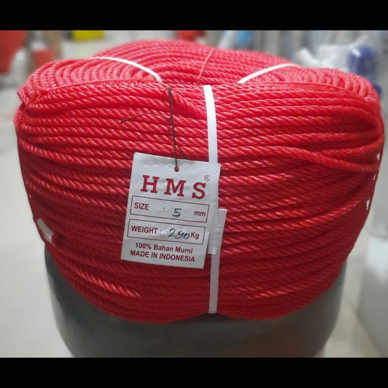 Tambang Plastik 5 mm (Harga per KG)