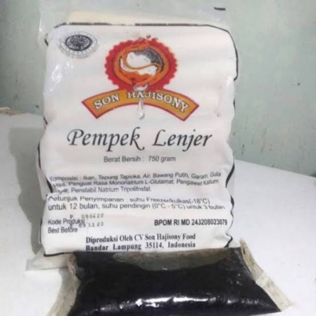 

Pempek Lenjer Haji Sony