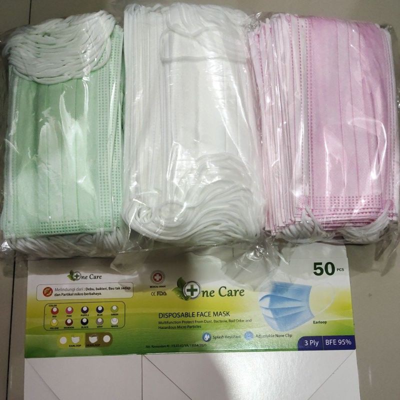Masker Anak 3ply