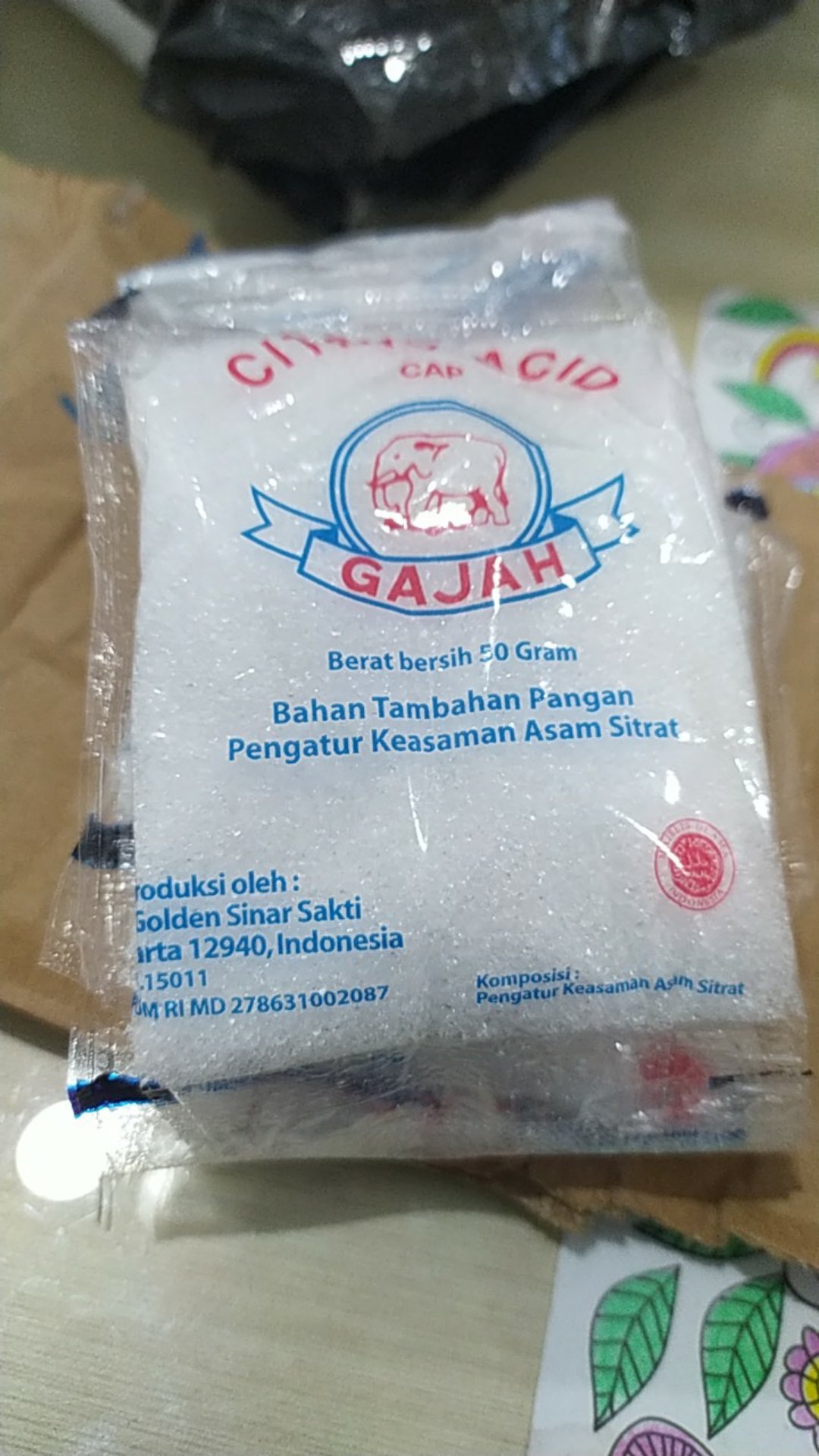 Sitrun / Citrun / Citric Acid /
