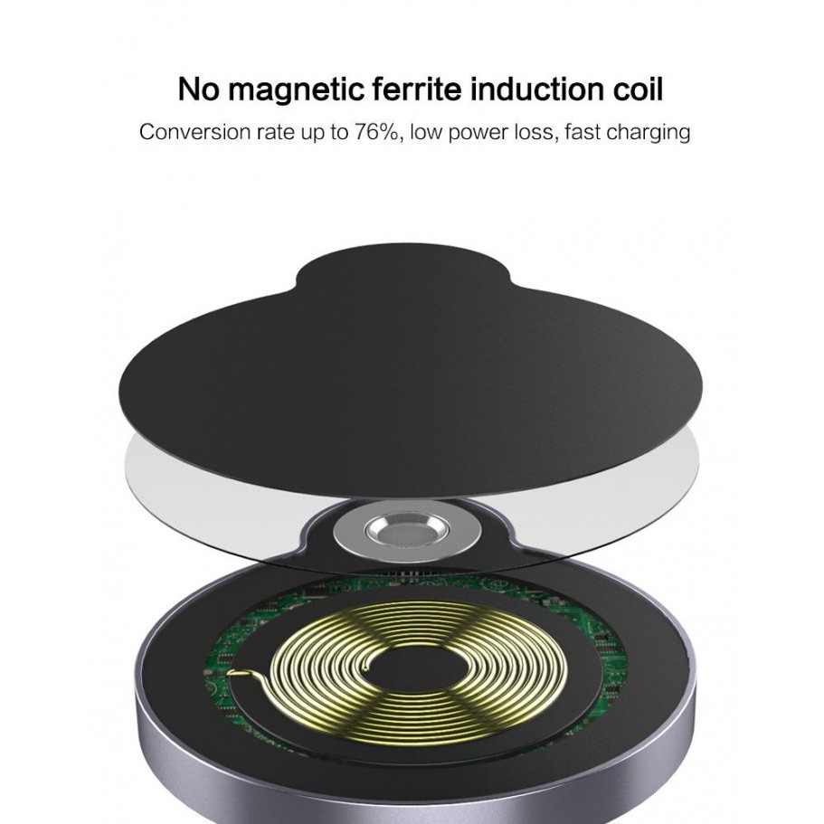 Wireless Charger Qi Standard Original OVEVO M2