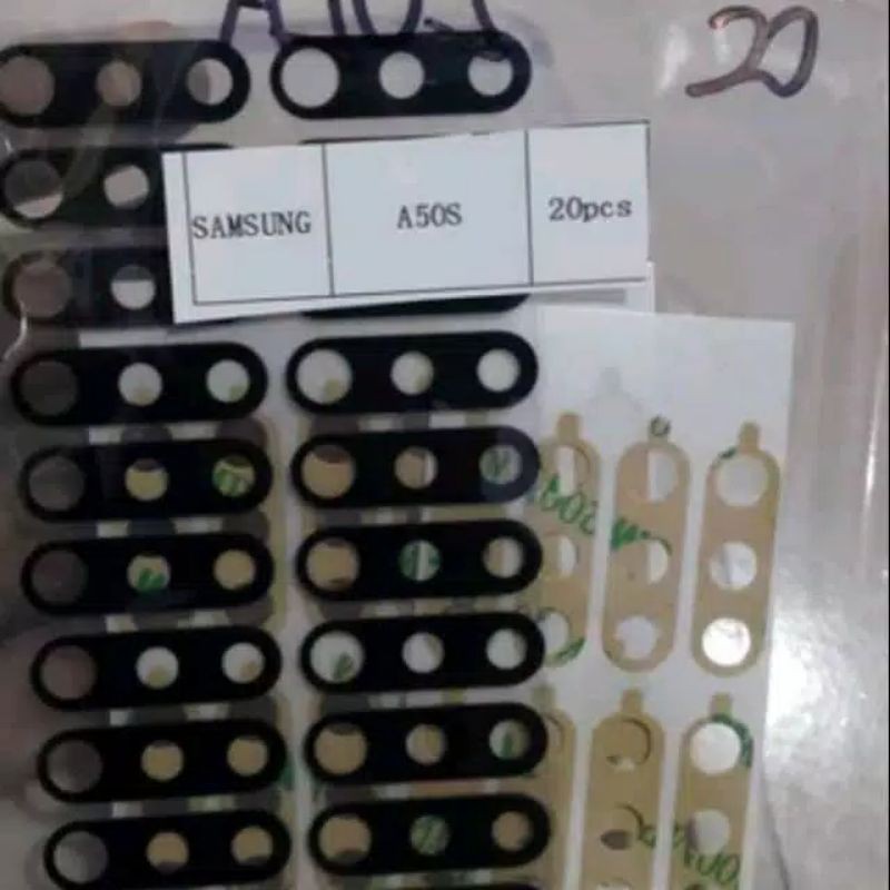 Kaca Kamera Lensa Camera SAMSUNG A50S A50 S ORIGINAL