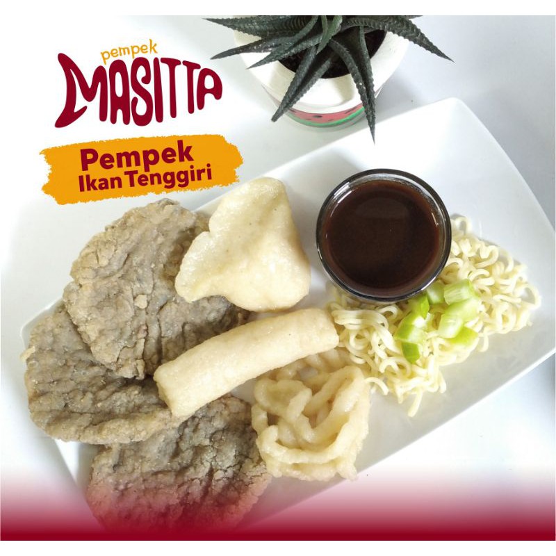 

Pempek Masitta Paket Small