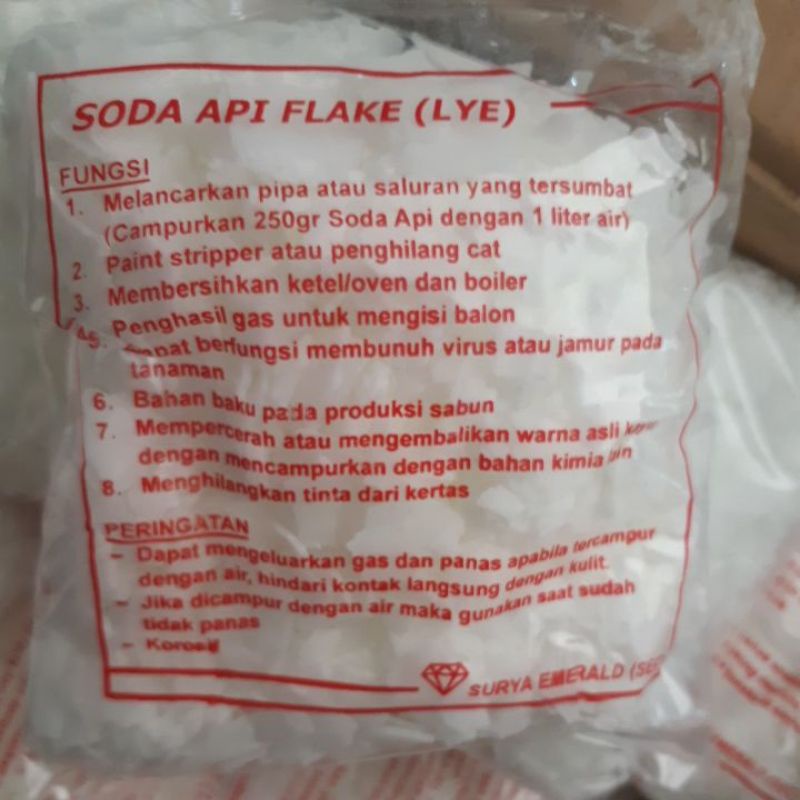 Soda Api Pembersih WC Mampet