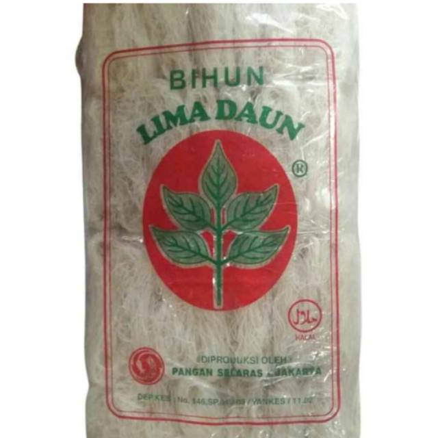 

BIHUN CAP lima DAON 1KG