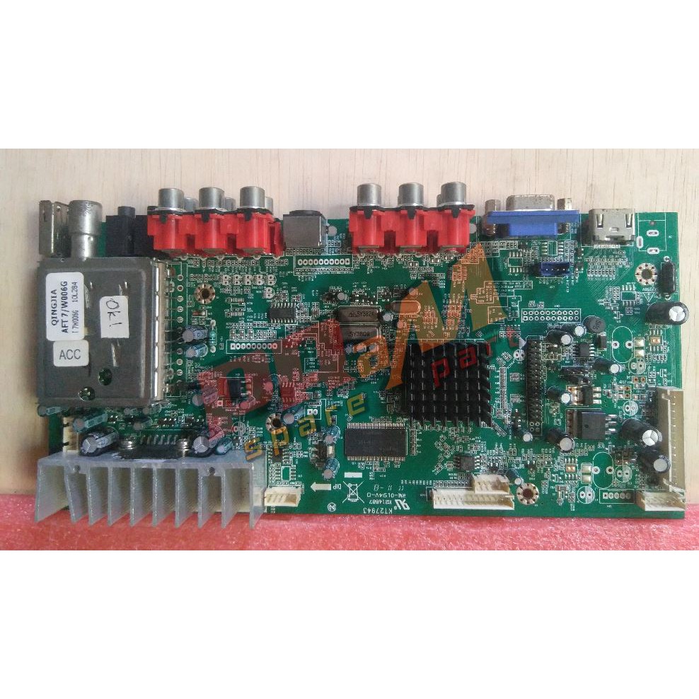 Mainboard tv POLYTRON 32B81 - Elektronik tv 32B81 - Mainboard tv led 32B81 - ORIGINAL
