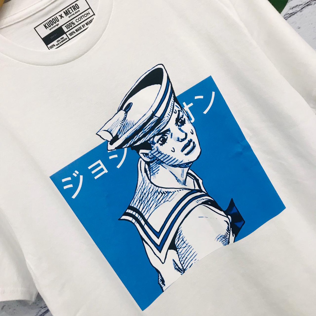 Tshirt The Amnesia Josuke Jojo Bizzare Adventure Anime Manga Premium Unisex