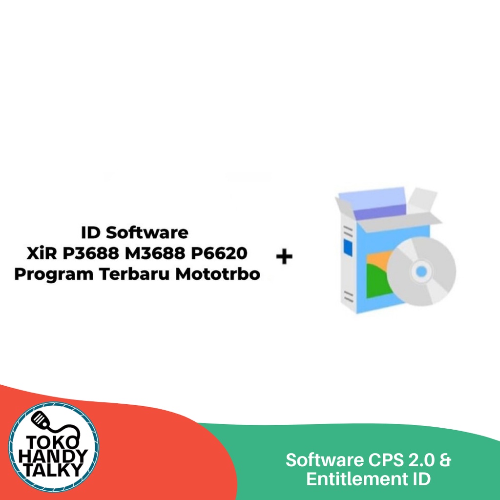 SOFTWARE CPS 2.0 &amp; ENTITLEMENT ID