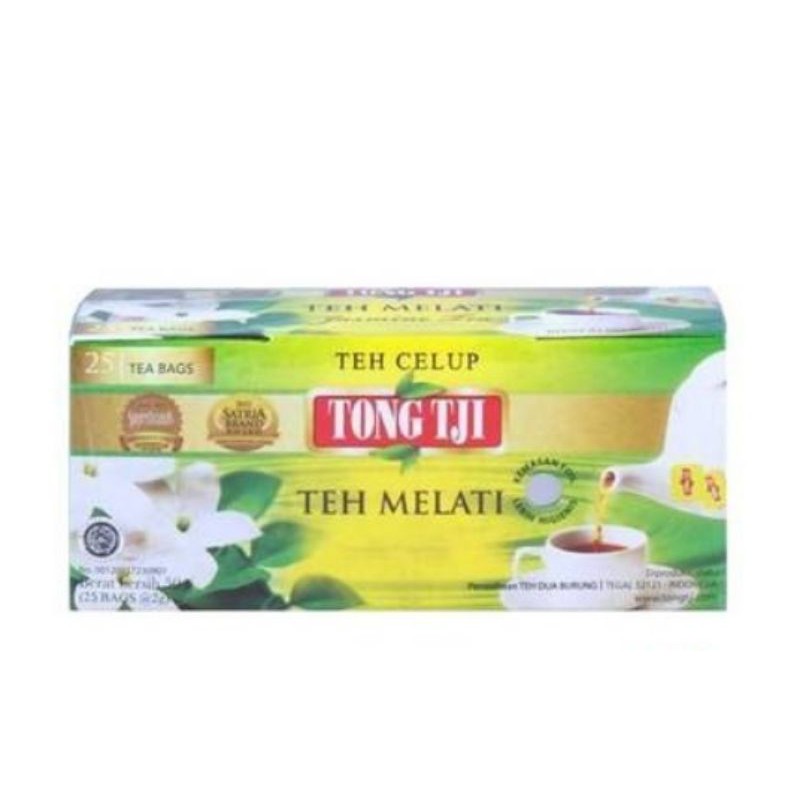 

Teh Tong Tji Teh Melati Celup