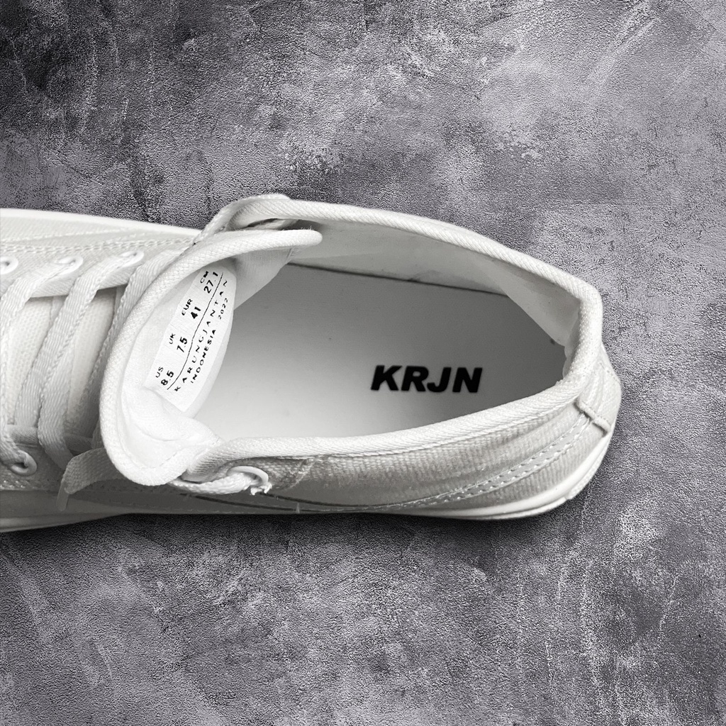 SEPATU KRJN 001 &quot;WHITE&quot;