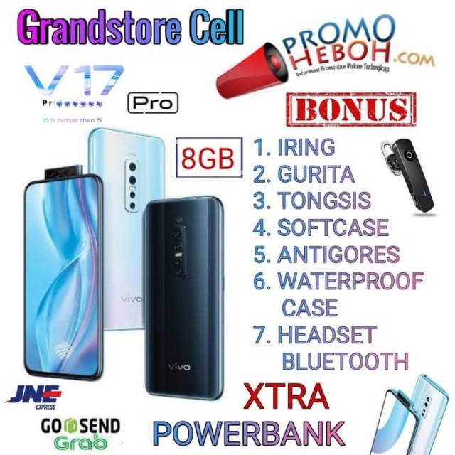 VIVO V17 PRO RAM 8/128 GB GARANSI RESMI VIVO INDONESIA | Shopee Indonesia