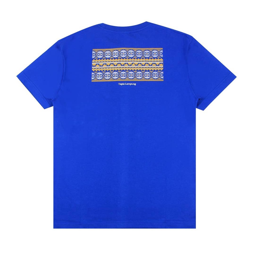 Kaway T-shirt TAP WAY BLUE