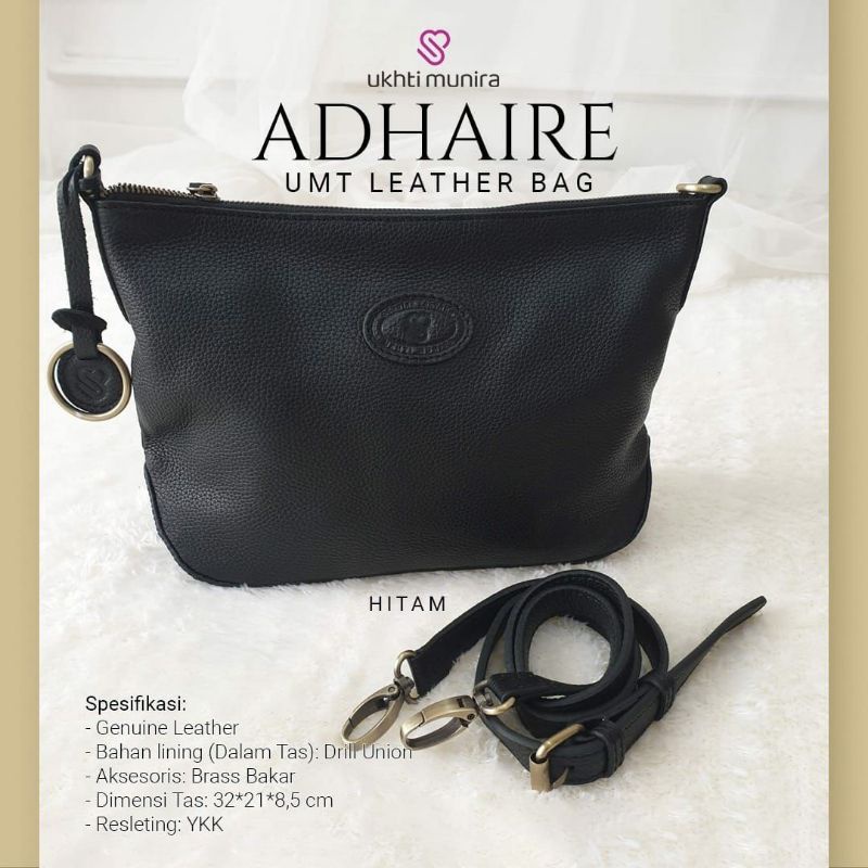 Tas Kulit Adhaire by Ukhti Munira