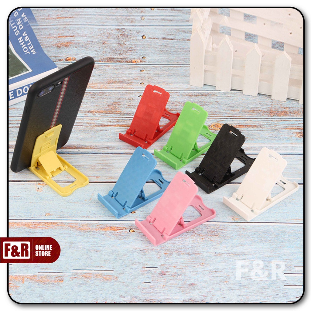 Stand Holder HP Handphone Tablet Phone Holder Dudukan Lipat HP Handphone Tablet Phone Stand HP Handphone Tablet Aksesoris HP Handphone Tablet Multi Stand HP Handphone Tablet Universal Dudukan Kursi HP Handphone Tablet Universal